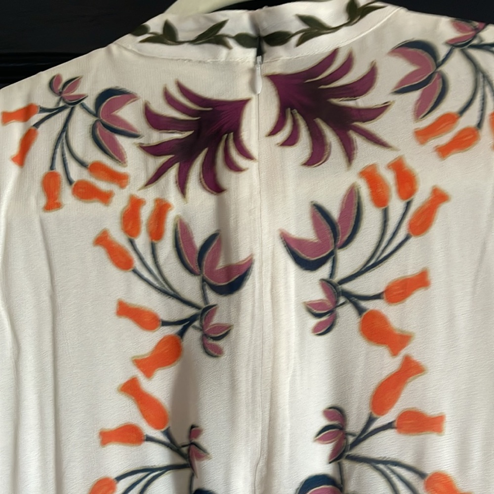 FARM Rio ‼️ Cream Winter Garden Ruffle
Maxi Dress - Picture 11 of 12